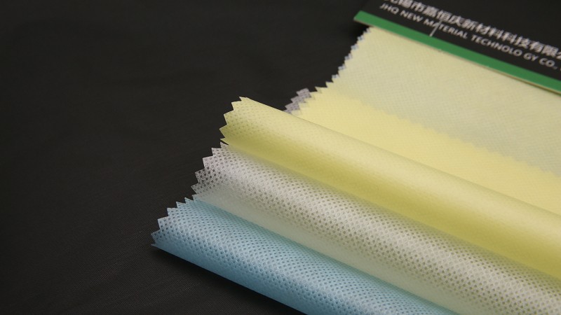 Black Waterproof Ripstop PVC Coated Nylon 210T Raincoat Fabric